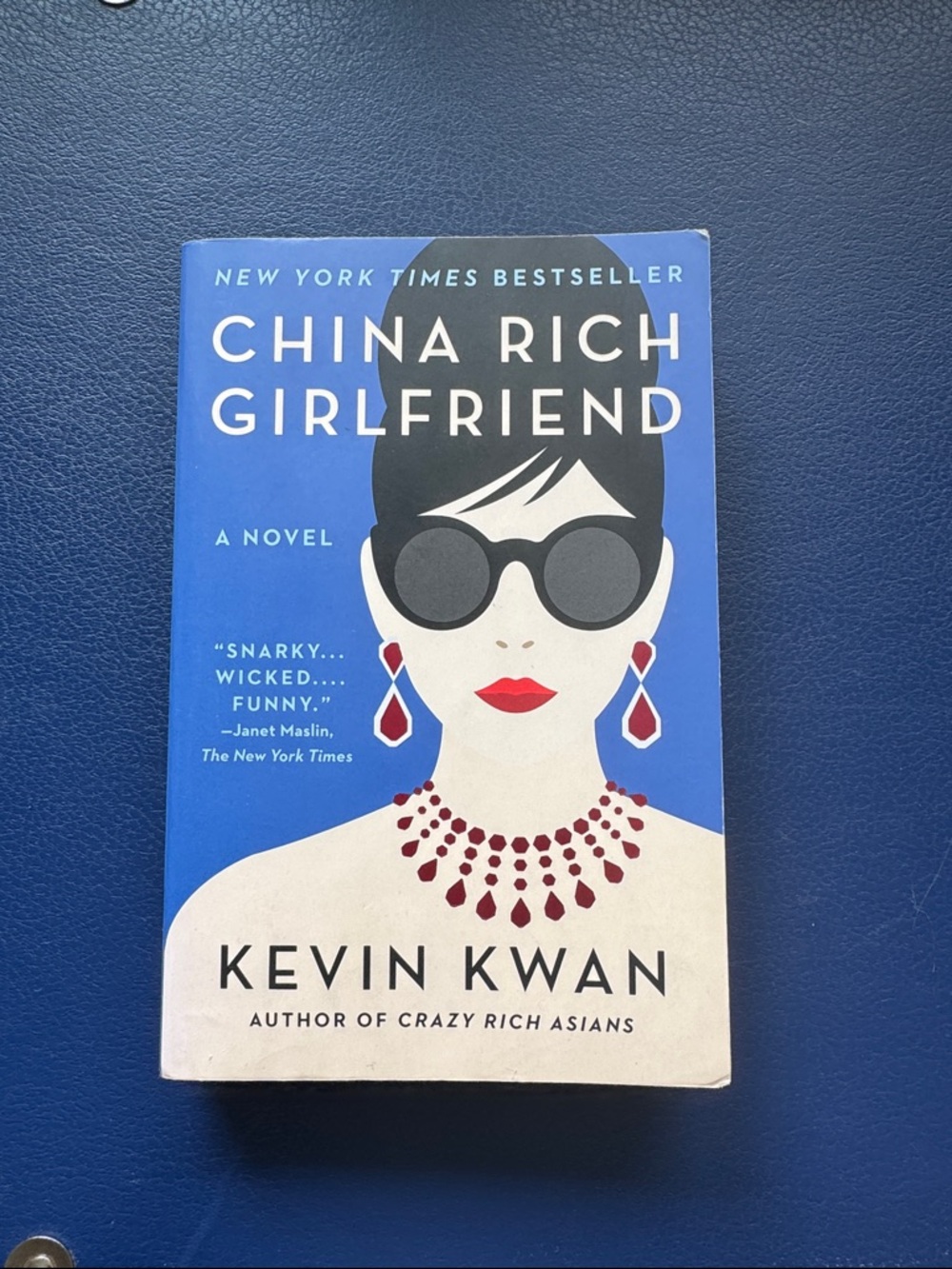 China Rich Girlfriend by Kevin Kwan - Paperback